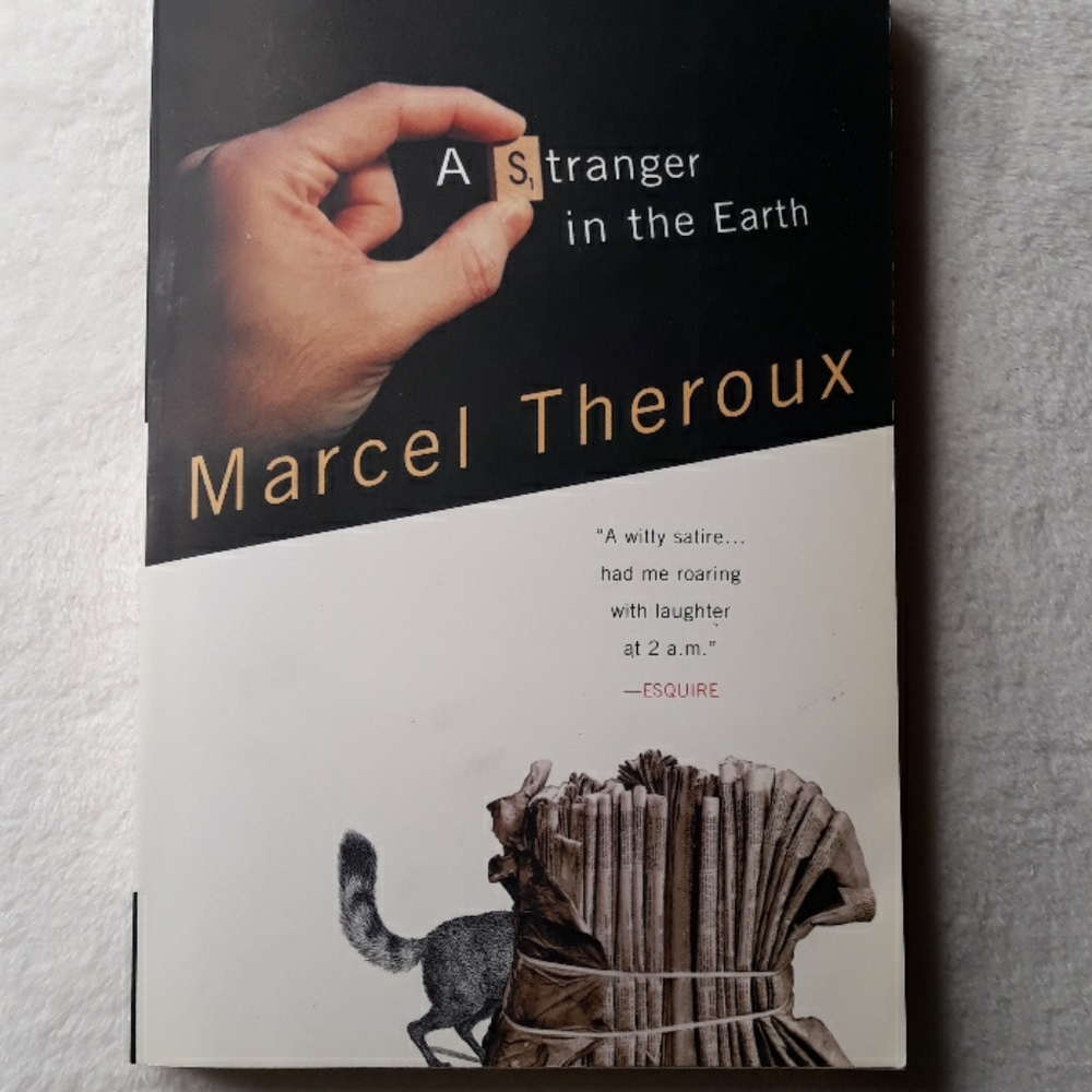 A Stranger In The Earth,paperback Marcel Theroux